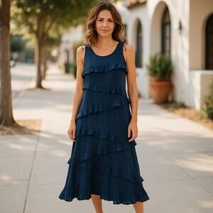 fitted black dress long sleeve Black Long Sleeve Square Neck Ruched Double Slit Maxi Dress Small